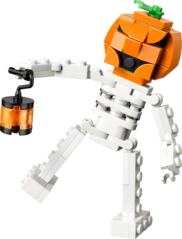 Fun Halloween Skeleton set image